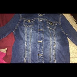Girls jean jacket